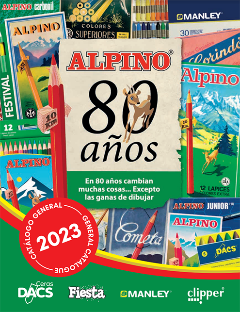 Catálogo general alpino 2023
